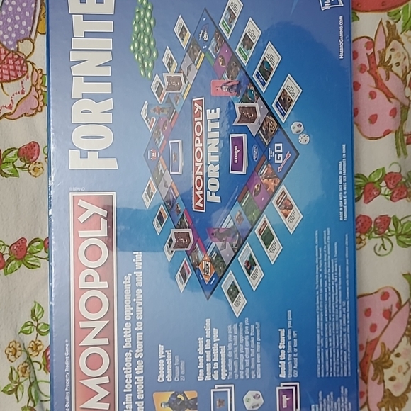 Fortnite Monopoly Unopened - Picture 4 of 5